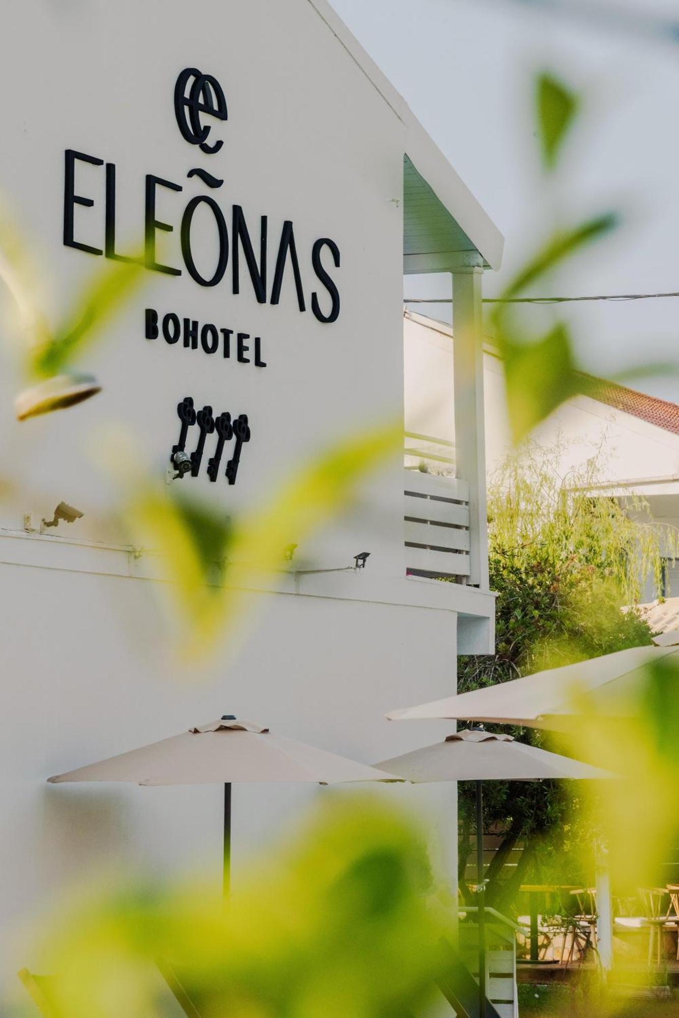 Eleonas Bohotel Kávos Exterior foto