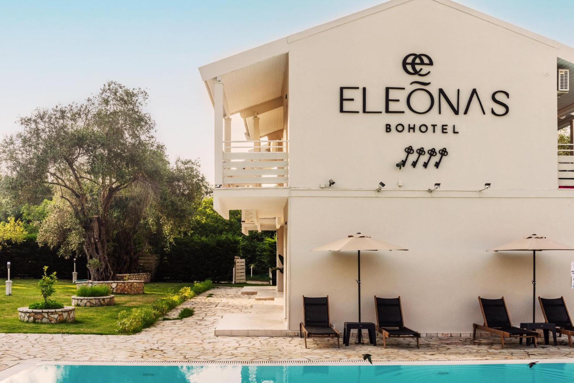 Eleonas Bohotel Kávos Exterior foto