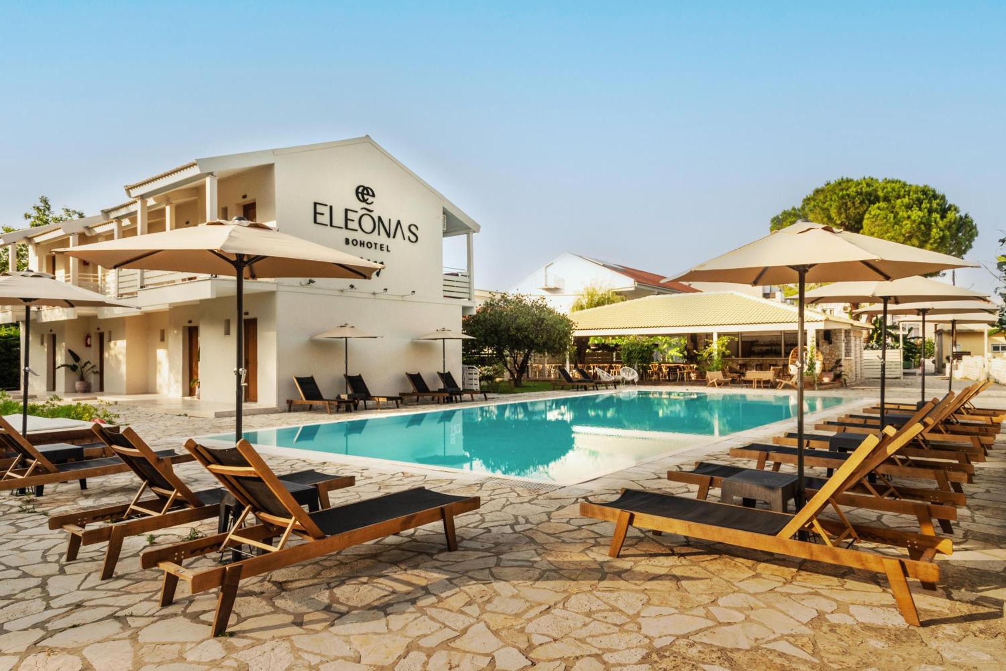 Eleonas Bohotel Kávos Exterior foto